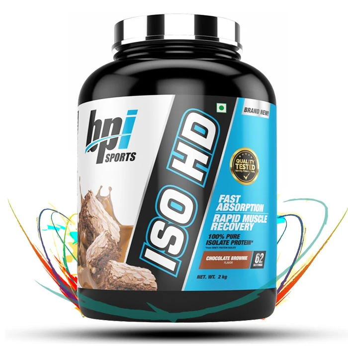 BPI Sports ISO HD Isolate Protein Whey , Buy Iso Whey Online