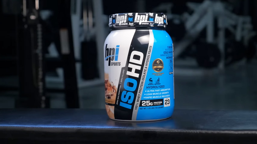 BPI Sports ISO HD Isolate Protein Whey 5
