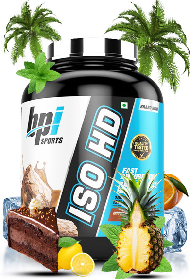 BPI Sports ISO HD Isolate Protein Whey Review