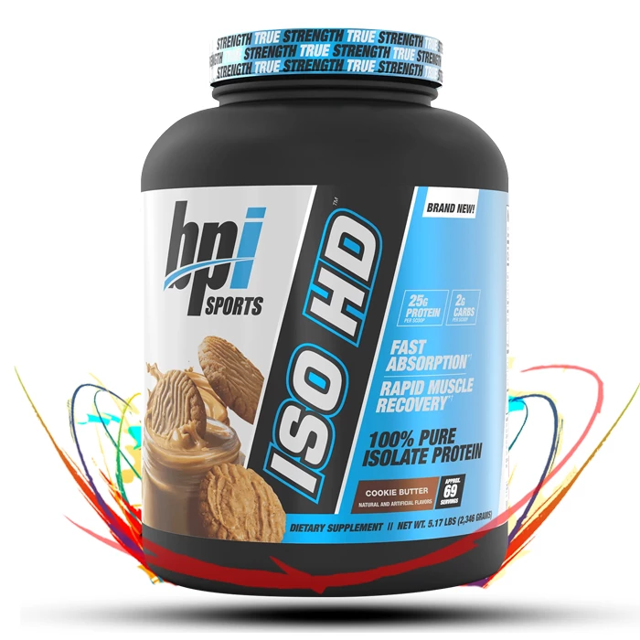 BPI Sports ISO HD Isolate Protein Whey cookie butter 2,346kg