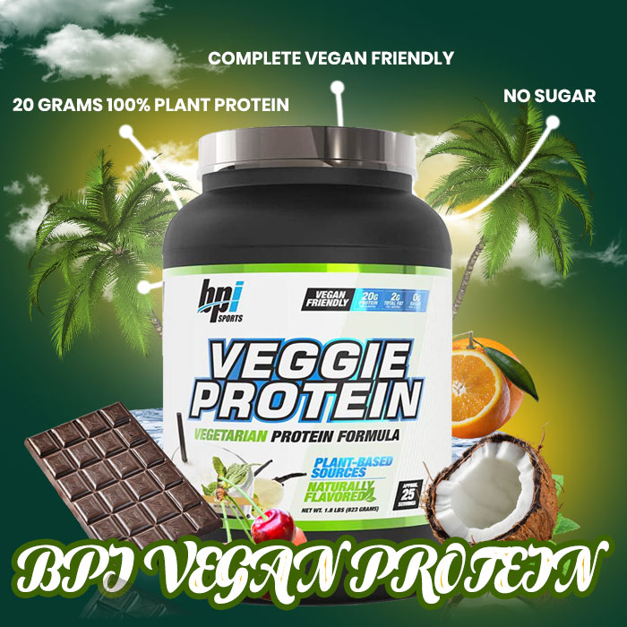 BPI Sports Vegan Protein 4