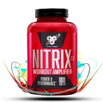 BSN Nitrix 2.0 , Best Pre-workout to get Energy without Caffeine