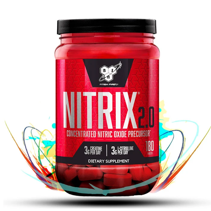 BSN Nitrix 2.0 , Best Pre-workout to get Energy without Caffeine