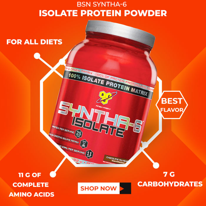 BSN Syntha-6 Isolate Protein Powder 7