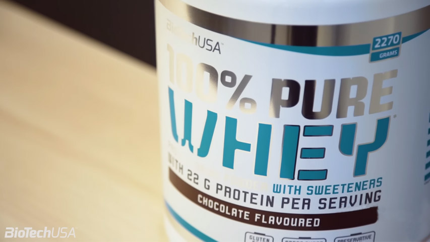 Biotech USA 100% Pure Whey 2