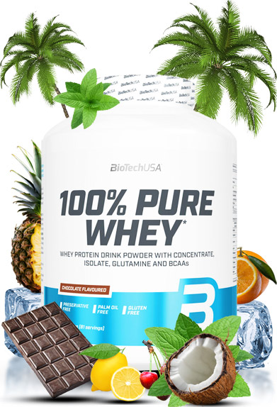 Biotech USA 100% Pure Whey Review