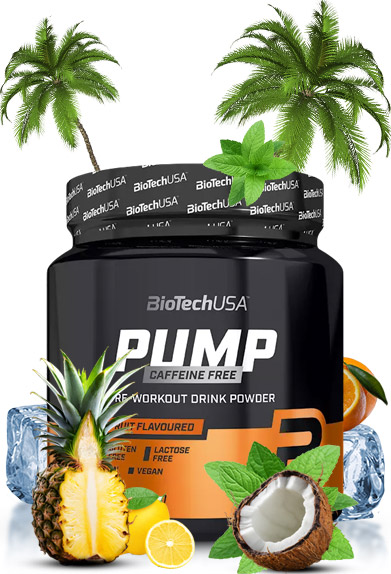 Biotech USA Pump Caffeine Free Pre-Workout Review