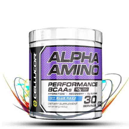Cellucor Alpha Amino Performance BCAAs best amino acid profile