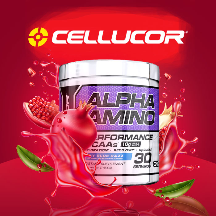 Cellucor Alpha Amino Performance BCAAs 7