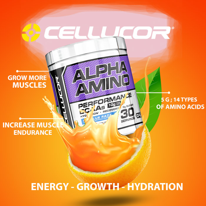Cellucor Alpha Amino Performance BCAAs 8