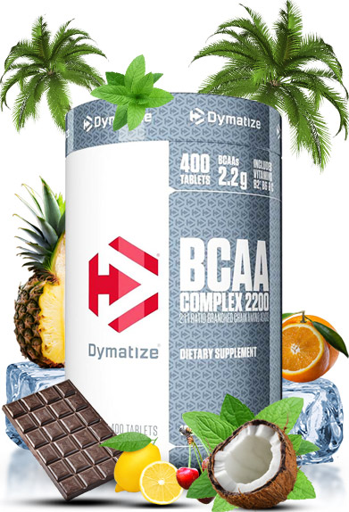 Dymatize Nutrition BCAA Complex 2200 Review