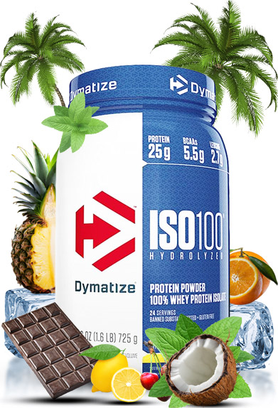 Dymatize ISO 100 Hydrolyzed Review