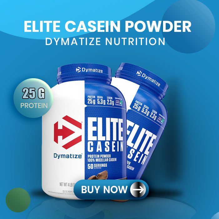 Dymatize Nutrition Elite Casein Powder 5