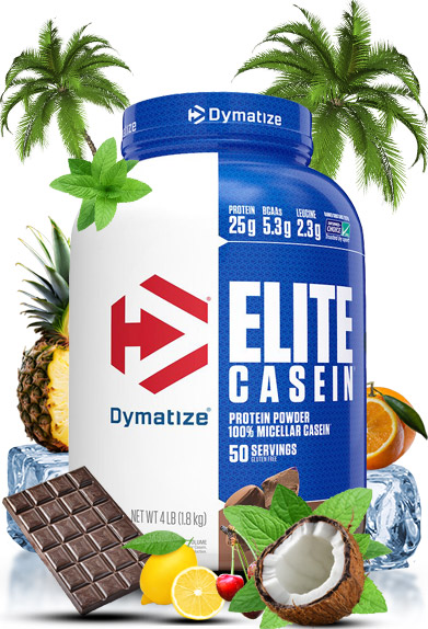 Dymatize Nutrition Elite Casein Powder Review