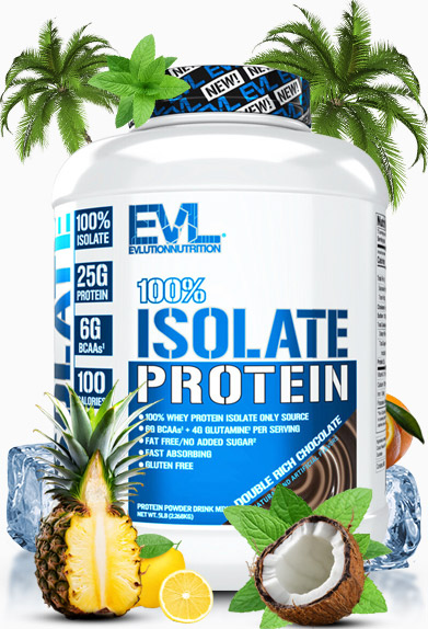 EVLution Nutrition 100% Isolate Protein Review