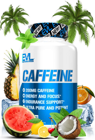 EVLution Nutrition Caffeine Review