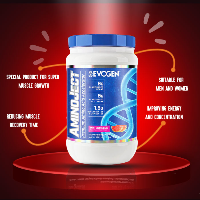 Evogen AminoJect 2 how to recover from dehydration ؟ | best electrolyte drink for Sports
