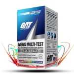 GAT Sport Mens Multi+Test behind,Buy Multivitamin online