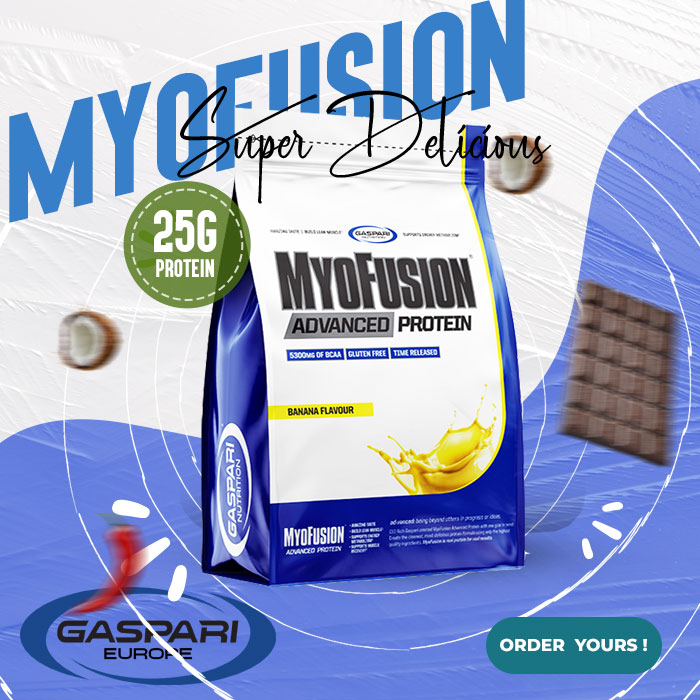 Gaspari Nutrition MyoFusion Advanced Protein 4