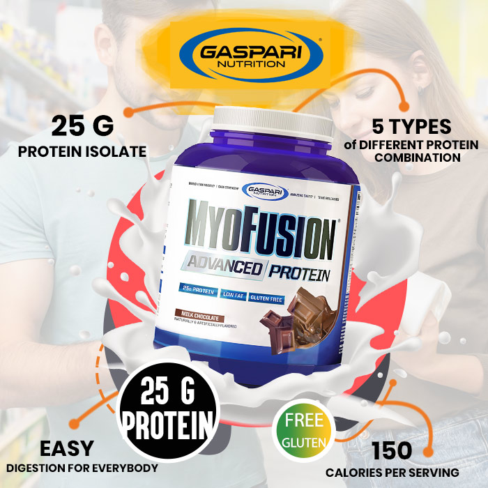 Gaspari Nutrition MyoFusion Advanced Protein 5