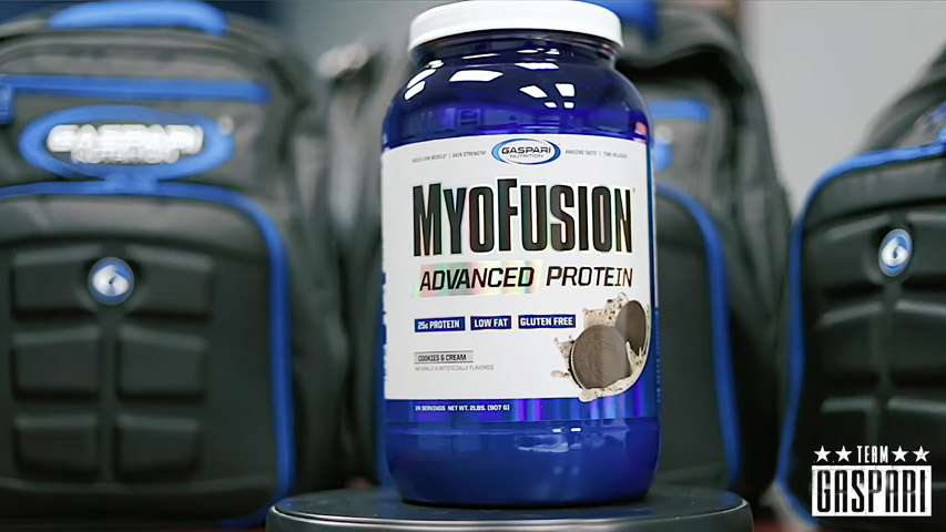 Gaspari Nutrition MyoFusion Advanced Protein 7