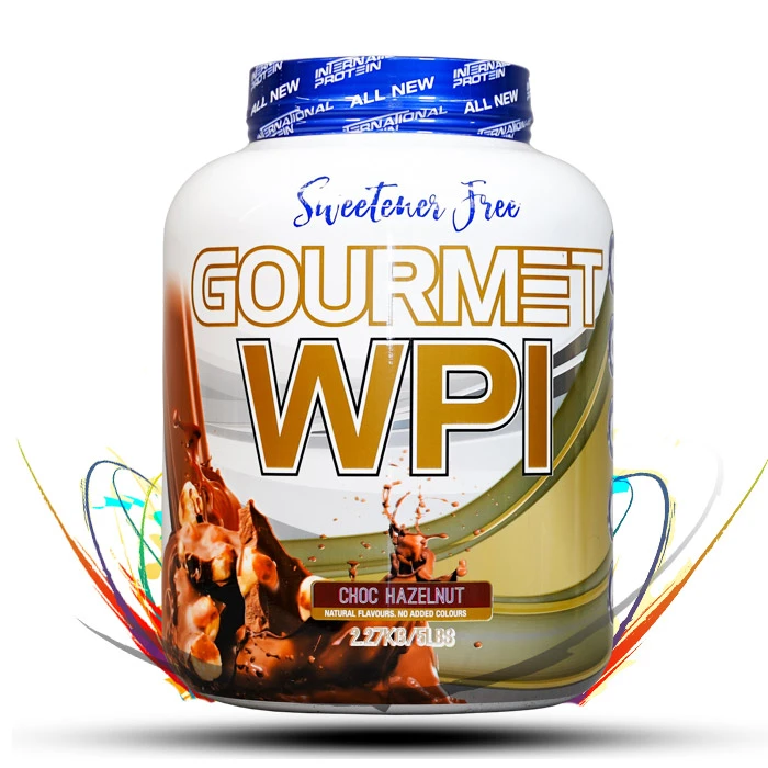 INTERNATIONAL PROTEIN Gourmet Whey Protein Isolate WPI