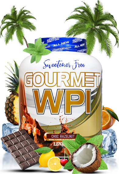 INTERNATIONAL PROTEIN Gourmet Whey Protein Isolate WPI Review