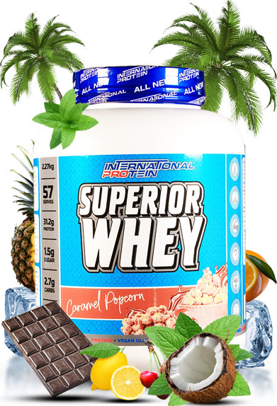 INTERNATIONAL PROTEIN Superior Whey Review