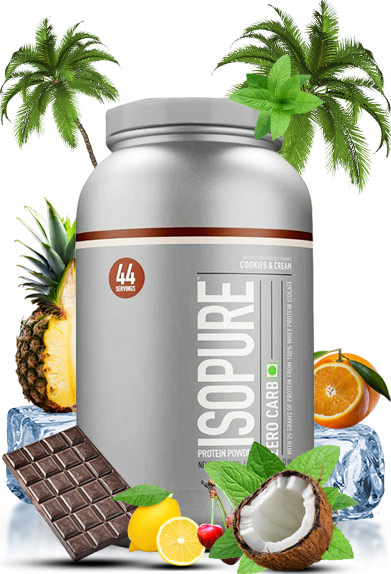 Isopure Isolate Whey Protein Zero Carb Review