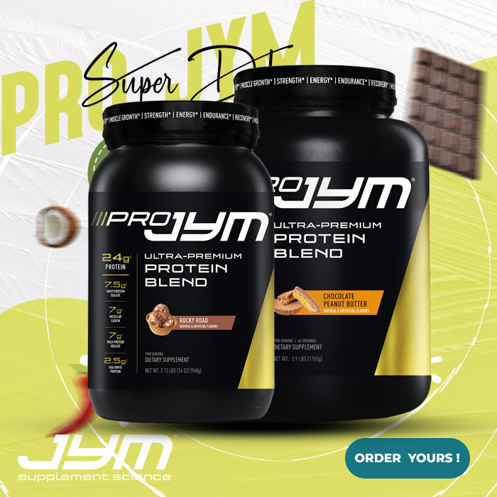 JYM Supplement Science Pro JYM 9