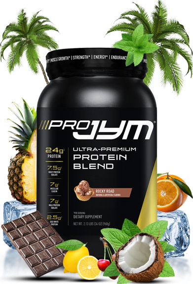 JYM Supplement Science Pro JYM Review