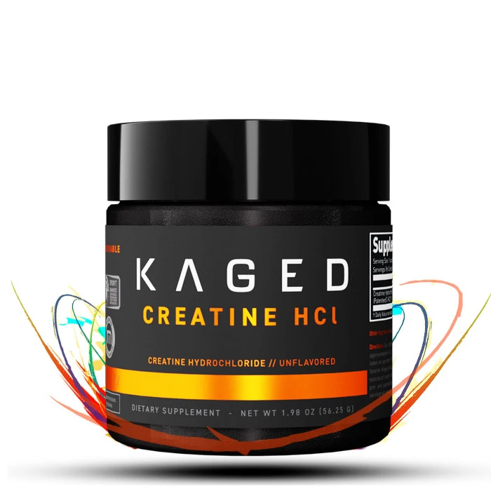 KAGED MUSCLE Patented C-HCL Creatine