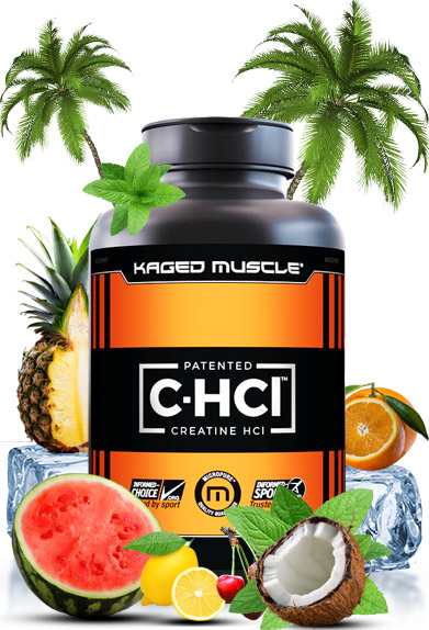KAGED MUSCLE Patented C-HCL Creatine Review