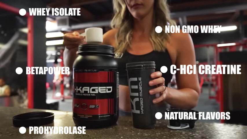 KAGED Re-Kaged Post-Workout Protein 6