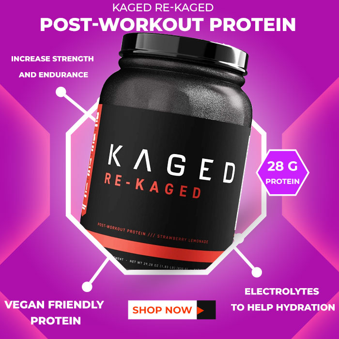 KAGED Re-Kaged Post-Workout Protein 7