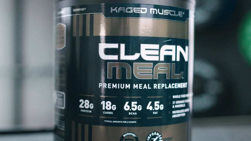 Kaged Muscle Clean Meal Meal Replacement 2