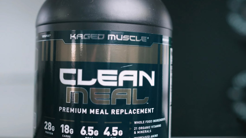Kaged Muscle Clean Meal Meal Replacement 5