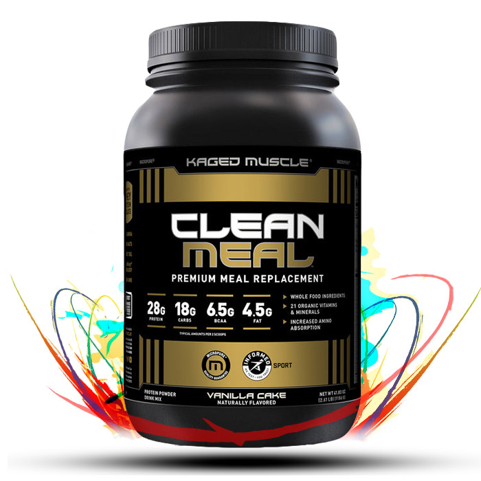 Kaged Muscle Clean Meal Meal Replacement front