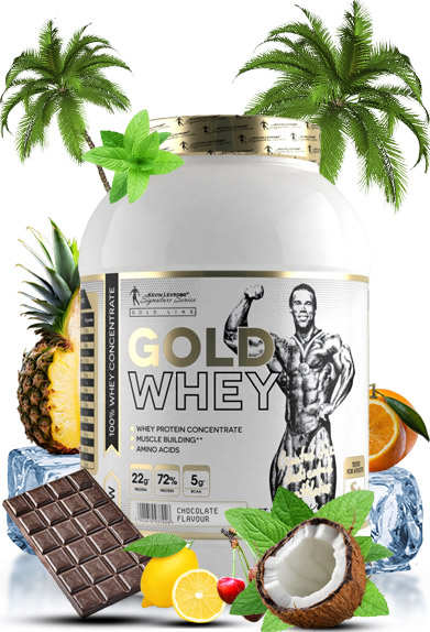 Kevin Levrone Gold Whey Protein Review