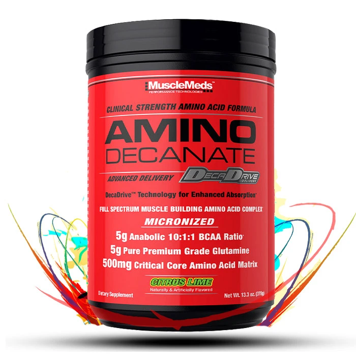Muscle Meds Amino Decanate , Buy Amino Beef Online for Athletes