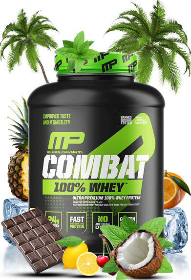 MusclePharm Combat 100% Whey Review