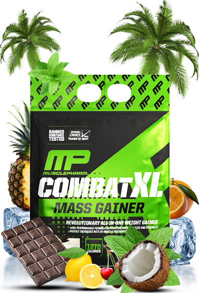 MusclePharm CombatXL Mass Gainer Review