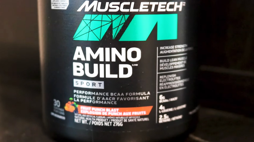 MuscleTech Amino Build 3