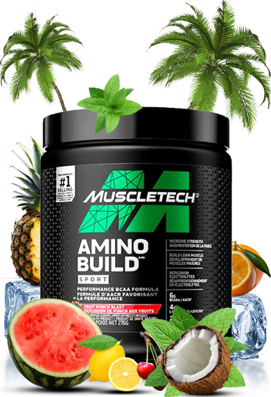 MuscleTech Amino Build Review