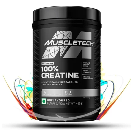 MuscleTech Platinum Creatine 100% front