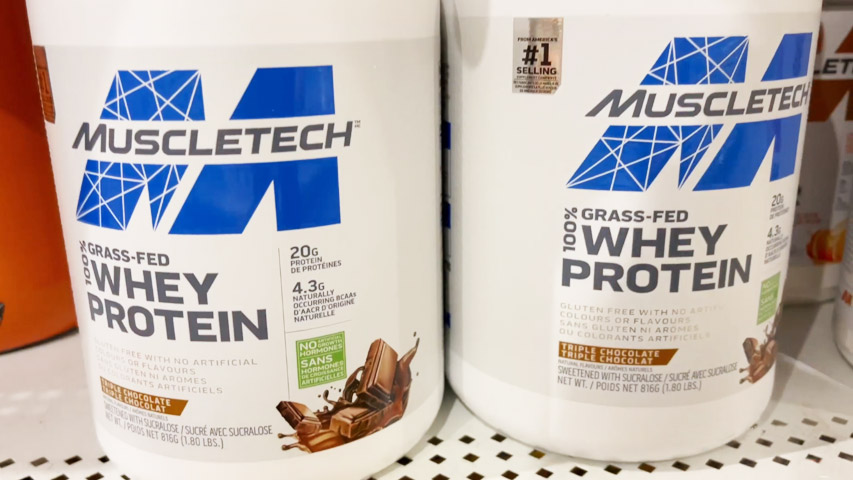 Muscletech Grass Fed 100% Whey Protein 5