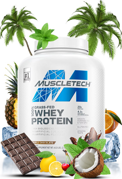 Muscletech Grass Fed 100% Whey Protein Review