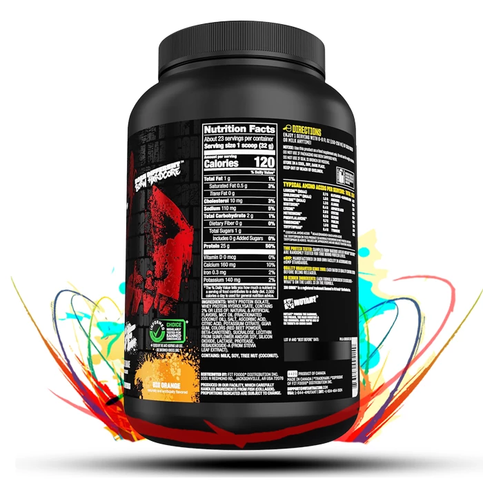 Mutant Iso Surge back