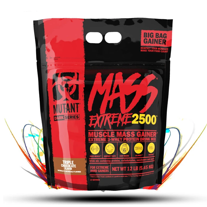 Mutant Mass XXXTreme 2500 , buy best weight gainer online