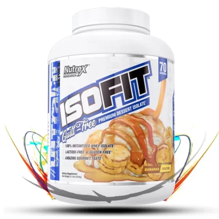 Nutrex Research IsoFit Whey Protein Isolate Powder